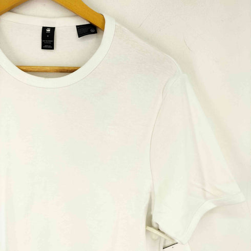 ジースターロー G-STAR RAW ロゴ刺繍 S/S Tシャツ メンズ JPN:M