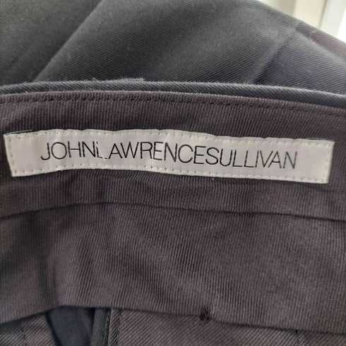 ジョンローレンスサリバン JOHN LAWRENCE SULLIVAN 2タックテーパードスラックス メンズ 38