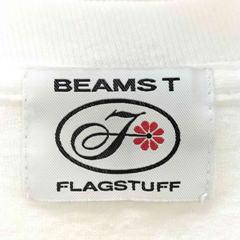 フラグスタフ F-LAGSTUF-F グラフィックプリントクルーネックカットソー メンズ