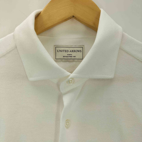 ユナイテッドアローズ UNITED ARROWS 鹿の子ボタンダウンシャツ メンズ JPN:L