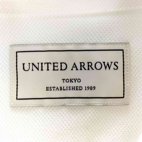 ユナイテッドアローズ UNITED ARROWS 鹿の子ボタンダウンシャツ メンズ JPN:L