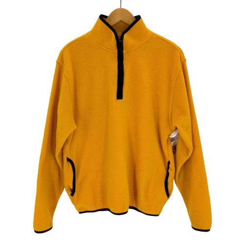 safari rookie ハーフジップ フリースプルオーバー メンズ JPN:M