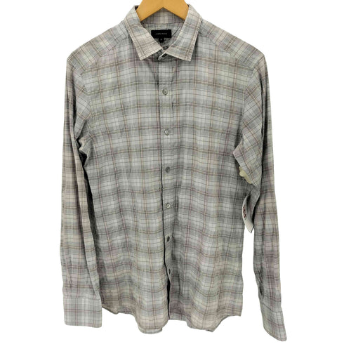 ジョゼフオム JOSEPH HOMME チャックシャツ L/S メンズ JPN:46