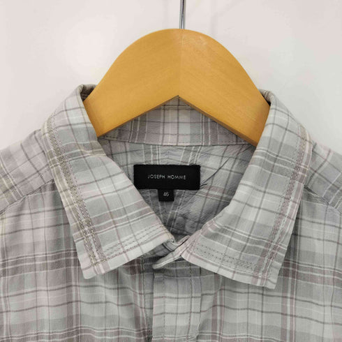 ジョゼフオム JOSEPH HOMME チャックシャツ L/S メンズ JPN:46