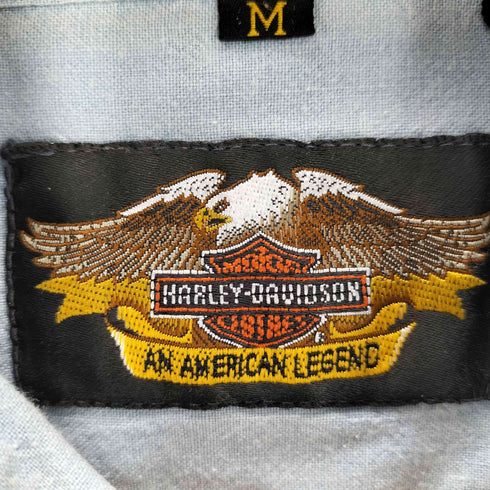 ハーレーダビッドソン HARLEY-DAVIDSON 90S 半袖プリントシャツ メンズ JPN:M