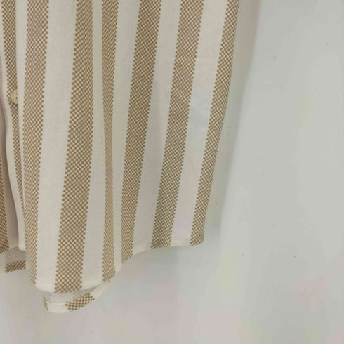 ラコステ LACOSTE ストライプ S/S BDシャツ メンズ import:S