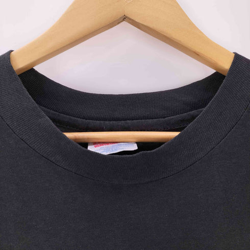 ヘインズ Hanes 90S TUNE IN YOUR HEAD クルーネックTシャツ メンズ JPN:XL