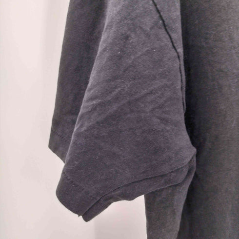ヘインズ Hanes 90S TUNE IN YOUR HEAD クルーネックTシャツ メンズ JPN:XL