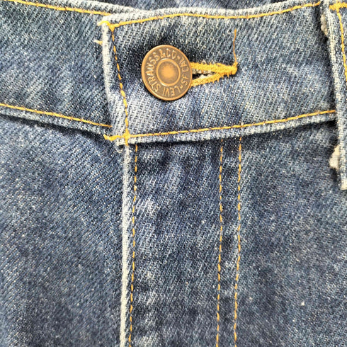 リーバイス Levis USA製 610 ボタンフライデニムパンツ メンズ 33 31