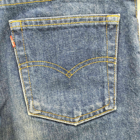 リーバイス Levis USA製 610 ボタンフライデニムパンツ メンズ 33 31