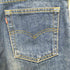 リーバイス Levis USA製 610 ボタンフライデニムパンツ メンズ 33 31