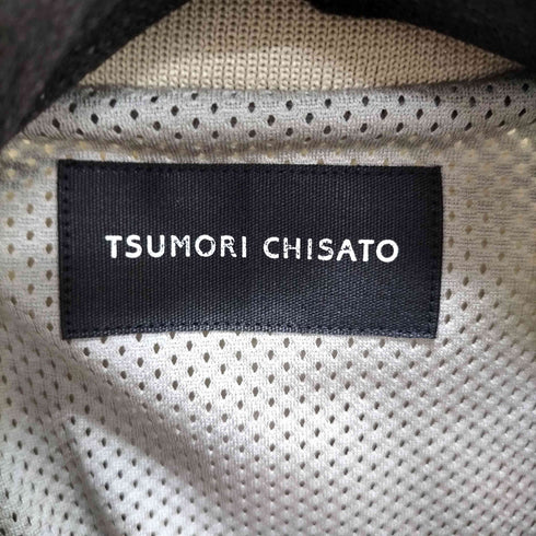 ツモリチサト TSUMORI CHISATO リップストップ ラメジャージ レディース 2