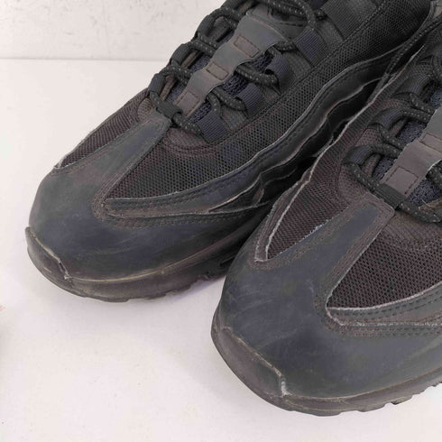 ナイキ NIKE Air Max 95 Essential Black/Dark Grey/Black メンズ JPN:29.5