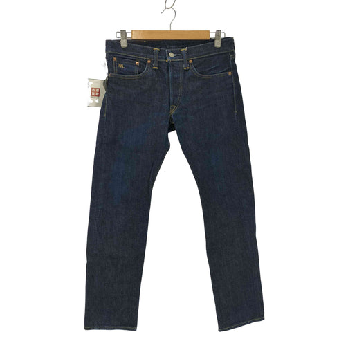 ダブルアールエルラルフローレン RRL RALPH LAUREN SLIM FIT SELVEDGE DENIM セルビッチデニム メンズ 30/32