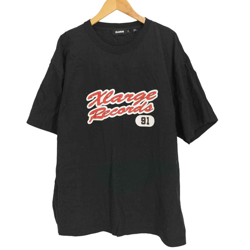 エクストララージ XLARGE RECORDS CLASSIC LOGO S/S TEE メンズ JPN:XL