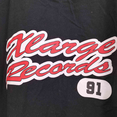 エクストララージ XLARGE RECORDS CLASSIC LOGO S/S TEE メンズ JPN:XL