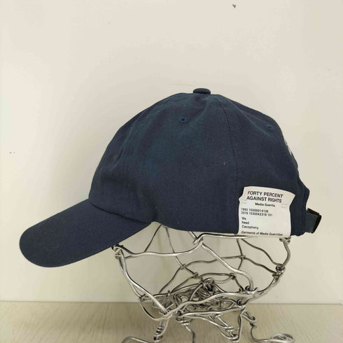 フォーティーパーセントアゲインストライツ FORTY PERCENTS AGAINST RIGHTS FPAR IMPALA CROSS 6PANEL CAP MYLIFE IS MY LIFE クロス キャップ メンズ FREE