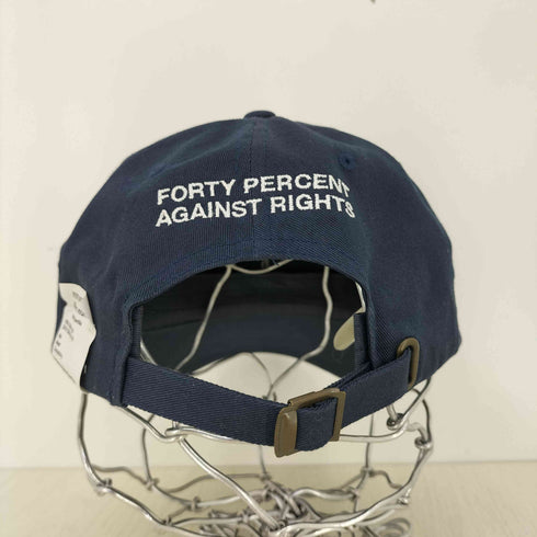 フォーティーパーセントアゲインストライツ FORTY PERCENTS AGAINST RIGHTS FPAR IMPALA CROSS 6PANEL CAP MYLIFE IS MY LIFE クロス キャップ メンズ FREE