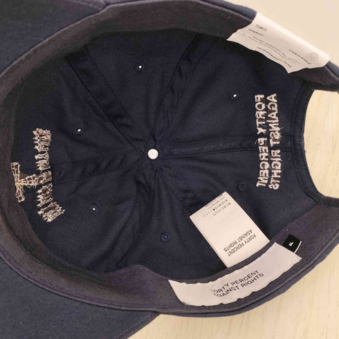 フォーティーパーセントアゲインストライツ FORTY PERCENTS AGAINST RIGHTS FPAR IMPALA CROSS 6PANEL CAP MYLIFE IS MY LIFE クロス キャップ メンズ FREE