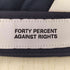 フォーティーパーセントアゲインストライツ FORTY PERCENTS AGAINST RIGHTS FPAR IMPALA CROSS 6PANEL CAP MYLIFE IS MY LIFE クロス キャップ メンズ FREE