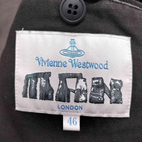 ヴィヴィアンウエストウッドマン Vivienne Westwood MAN ライカ期 ドローコード カバーオール メンズ 46