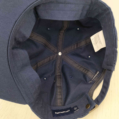 ディセンダント DESCENDANT BOX MIAMI CAP メンズ FREE
