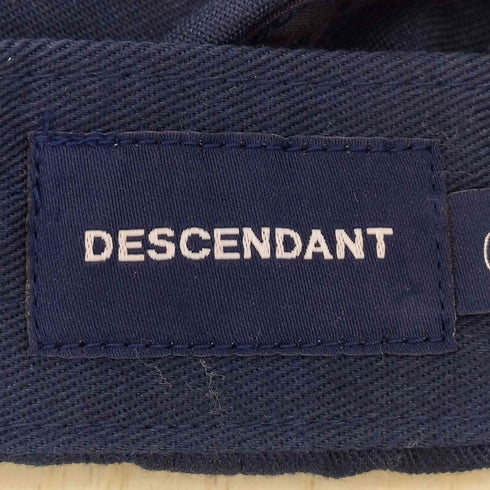 ディセンダント DESCENDANT BOX MIAMI CAP メンズ FREE