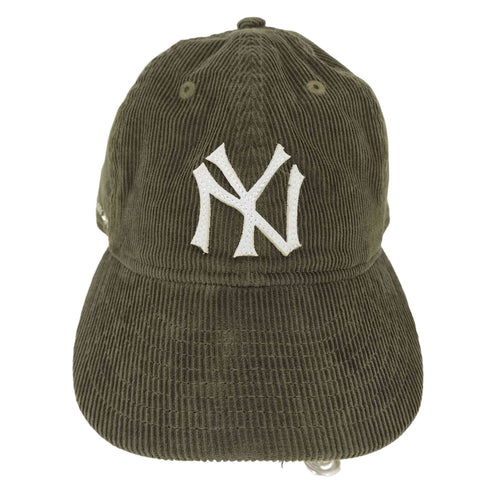 エメレオンドレ AIME LEON DORE Micro Cord Yankees Hat コーデュロイ キャップ メンズ FREE