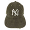 エメレオンドレ AIME LEON DORE Micro Cord Yankees Hat コーデュロイ キャップ メンズ FREE