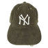 エメレオンドレ AIME LEON DORE Micro Cord Yankees Hat コーデュロイ キャップ メンズ FREE