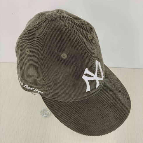 エメレオンドレ AIME LEON DORE Micro Cord Yankees Hat コーデュロイ キャップ メンズ FREE