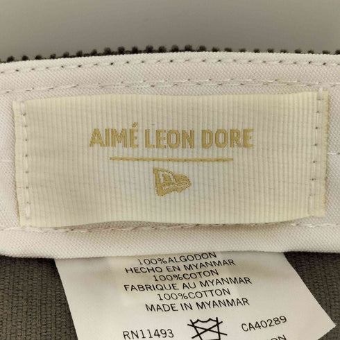 エメレオンドレ AIME LEON DORE Micro Cord Yankees Hat コーデュロイ キャップ メンズ FREE