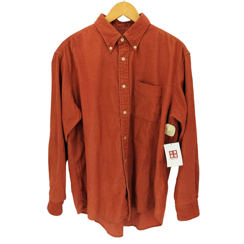 ユニクロ UNIQLO OLD コーデュロイ BD L/S シャツ メンズ JPN:XL