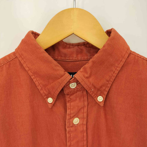 ユニクロ UNIQLO OLD コーデュロイ BD L/S シャツ メンズ JPN:XL