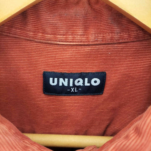 ユニクロ UNIQLO OLD コーデュロイ BD L/S シャツ メンズ JPN:XL