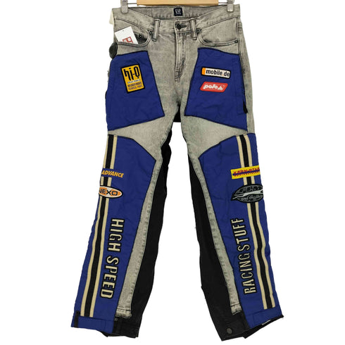 ギャップ Gap リメイク レーシング ドッキングデニムパンツ メンズ 29×30