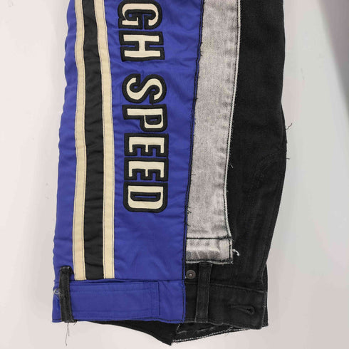 ギャップ Gap リメイク レーシング ドッキングデニムパンツ メンズ 29×30