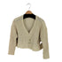 ザラ ZARA かぎ編みカーディガン レディース import:S