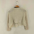 ザラ ZARA かぎ編みカーディガン レディース import:S