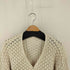ザラ ZARA かぎ編みカーディガン レディース import:S