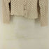 ザラ ZARA かぎ編みカーディガン レディース import:S