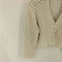ザラ ZARA かぎ編みカーディガン レディース import:S