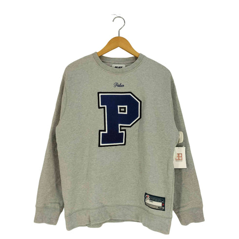 パレス PALACE VARSITY APPLIQUE CREW クルーネックスウェット メンズ JPN:M
