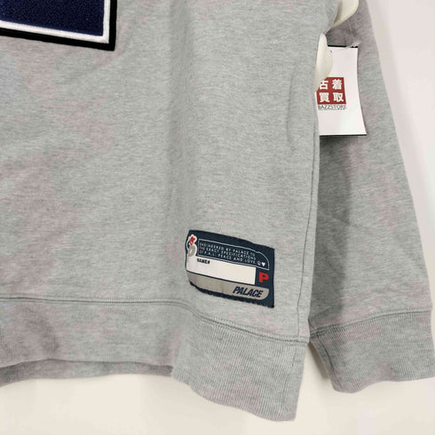 パレス PALACE VARSITY APPLIQUE CREW クルーネックスウェット メンズ JPN:M