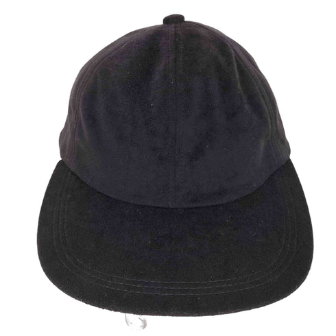 ソラリスアンドコー solaris&co. SUEDE 6PANEL CAP フェイクスエード キャップ メンズ ONE SIZE