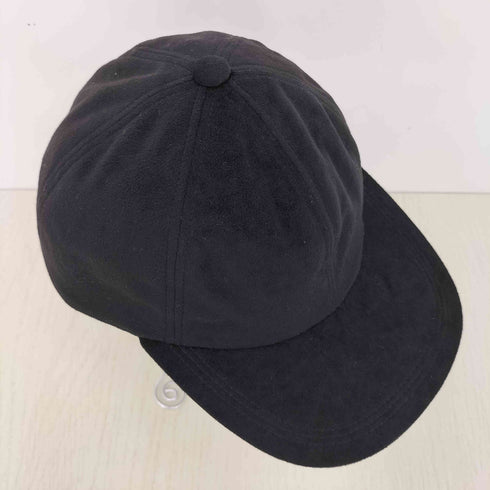 ソラリスアンドコー solaris&co. SUEDE 6PANEL CAP フェイクスエード キャップ メンズ ONE SIZE