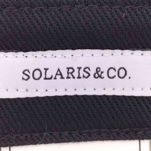 ソラリスアンドコー solaris&co. SUEDE 6PANEL CAP フェイクスエード キャップ メンズ ONE SIZE