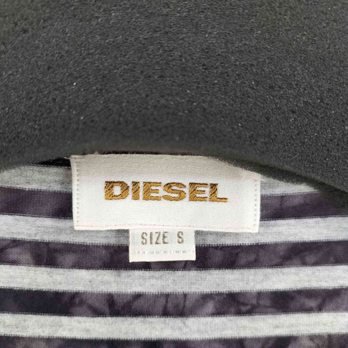 ディーゼル DIESEL ボーダーデザインワンピース レディース JPN:S