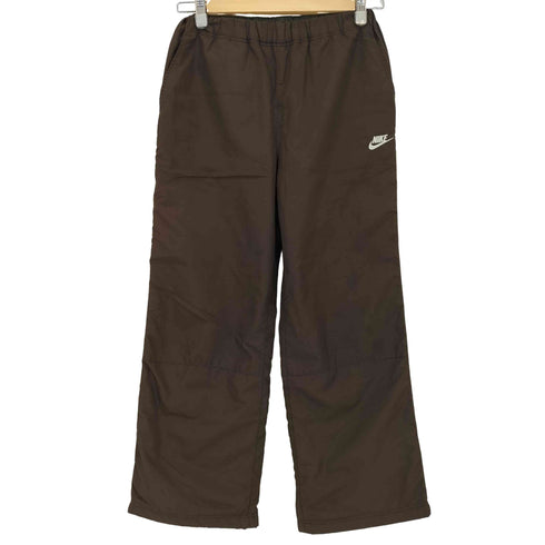 ナイキ NIKE サイドライン 裏起毛パンツ レディース kids160