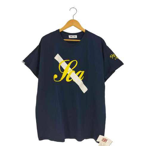 ウィンダンシー WIND AND SEA プリント クルーネックTシャツ メンズ JPN:XL